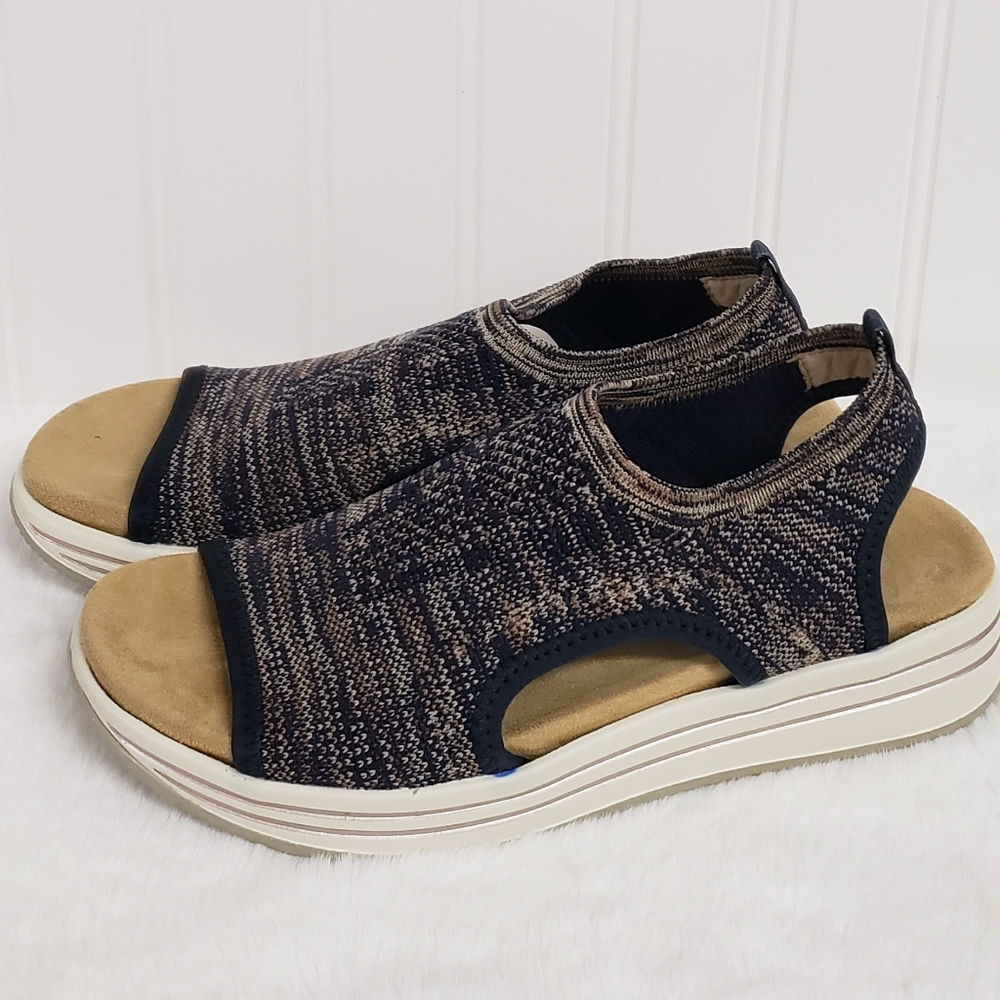 REMONTE Rieker Jocelyn 55 Knit Slingback Sandal 38 8 - Picture 3 of 5